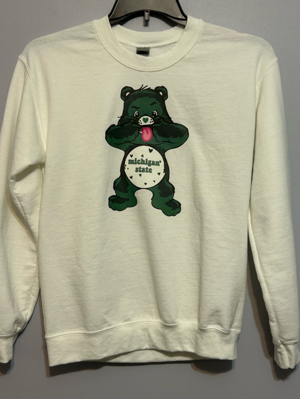 💚 Michigan State Bear sweatshirt
